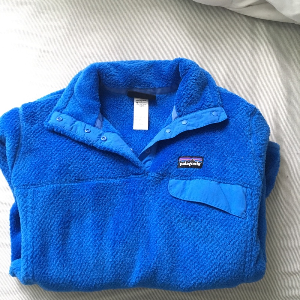 patagonia pull over